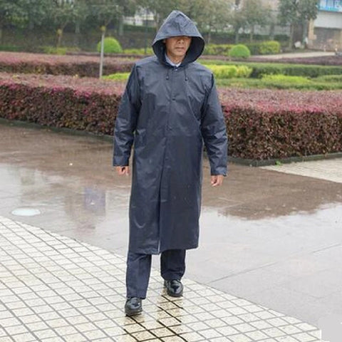 Men Raincoat Outdoor Travel Waterproof Rain jacket Rainwear Hiking Adults Rain Coat Women Long Raincoats