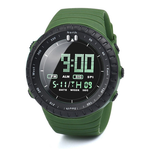 Power Brand Sunto Wrist Sports Watch Waterproof