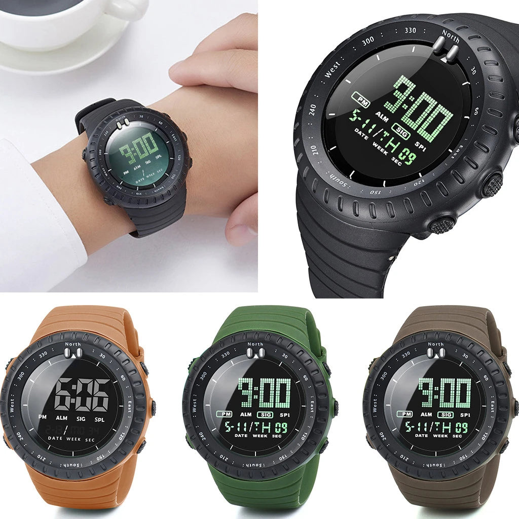 Sunto Wrist Sports Watch Waterproof