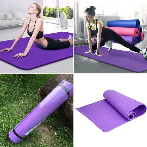 Yoga Mat Anti-skid Sports Fitness Mat Thick Comfort Foam yoga matt for Exercise Non-slip Mat Yoga Sports Fitness Gymnastics