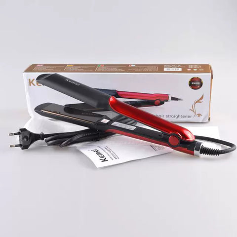 Kemei Professional Hair Straightener KM-470 - Kemei Electric Hair Curler