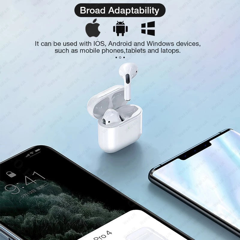 Original Air buds 4 - Wireless Air Buds Handsfree Sports Ear Puds Gaming Headset