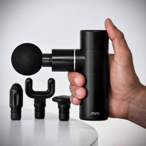 Mini Portable Massage Gun - Mini Muscle Percussive Massager Gun Portable