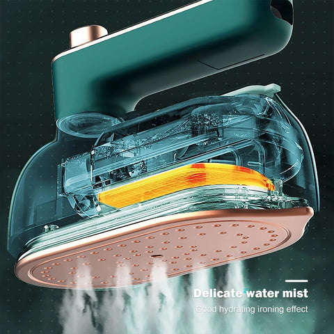 Portable Steam Iron Mini Wet And Dry Ironing Machine Heat Press Machine Steamer Handheld For Home Dormitory Travel