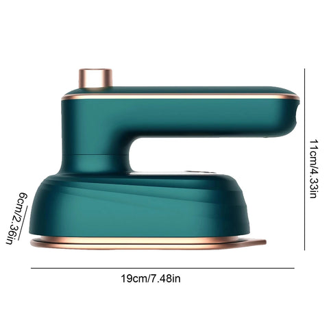 Portable Steam Iron Mini Wet And Dry Ironing Machine Heat Press Machine Steamer Handheld For Home Dormitory Travel