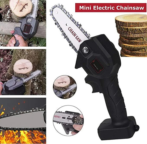 Rechargeable Mini Electric Cordless Chain Saw