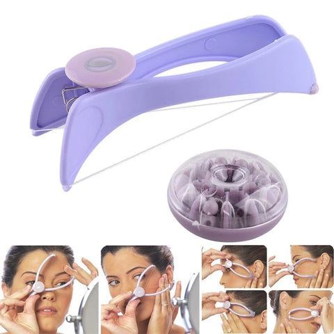 Women Facial Hair Remover - Women Hair Removal Epilator Mini Facial Hair Remover