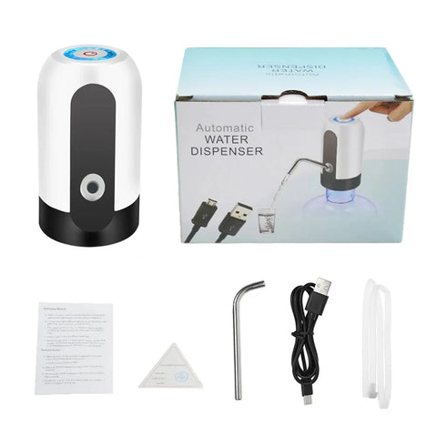 Pump automatic water 19 L bottle dispenser drinking water nozzle with switching rechargeable water cooler pump