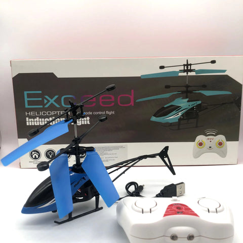 RC Flying Helicopter Mini Drone Led Light with Remote Control for Children UFO Airplane Boys Indoor Outdoor Toys Gift