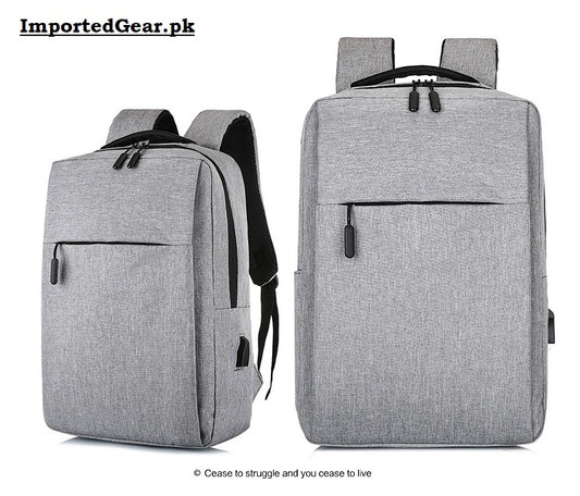 15.6 Inch Laptop Backpack for Men Women, Waterproof USB Charging Bag Large Capacity Online Shopping in Pakistan