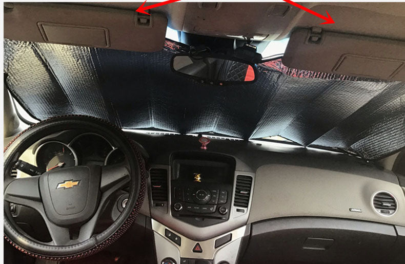 Car Front Sun Shade UV Protect For All Types of Car