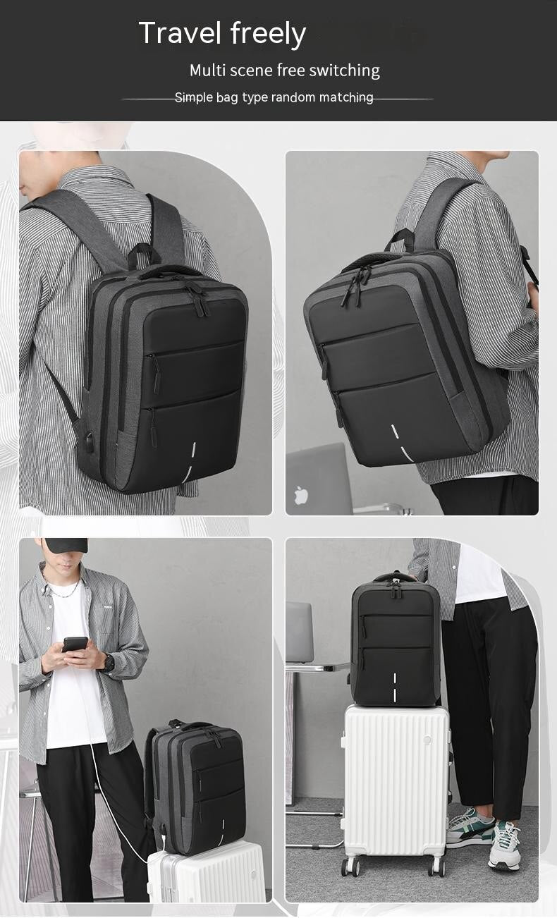 Multifunctional Backpack Large Capacity Waterproof Laptop Backpacks Student Book bags