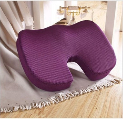 IMPORTED Office Cushion Buttocks Chair cushion Hemorrhoid cushion chair cushion seat Breathable Round cushion