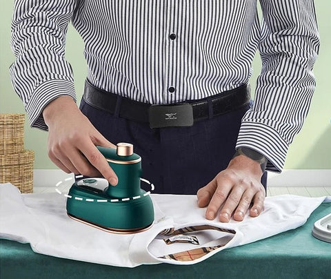 Portable Steam Iron Mini Wet And Dry Ironing Machine Heat Press Machine Steamer Handheld For Home Dormitory Travel