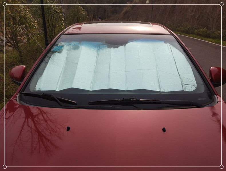 Car Front Sun Shade UV Protect For All Types of Car