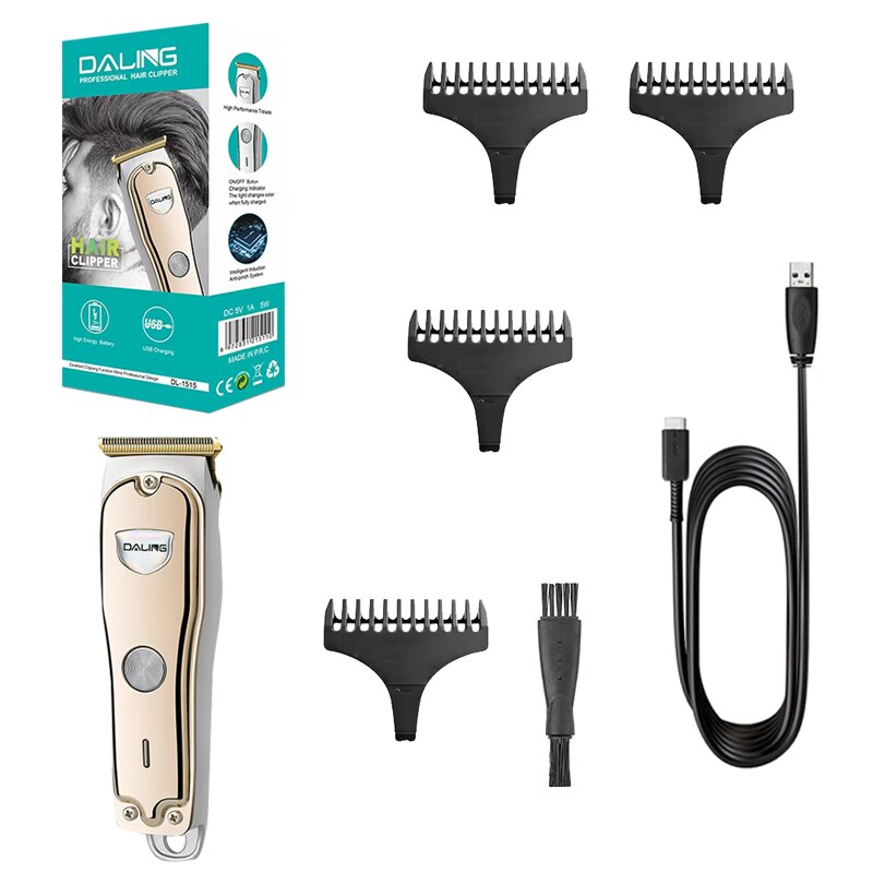 Daling Hair Clipper and Hair Trimmer Professional  Dl-1515