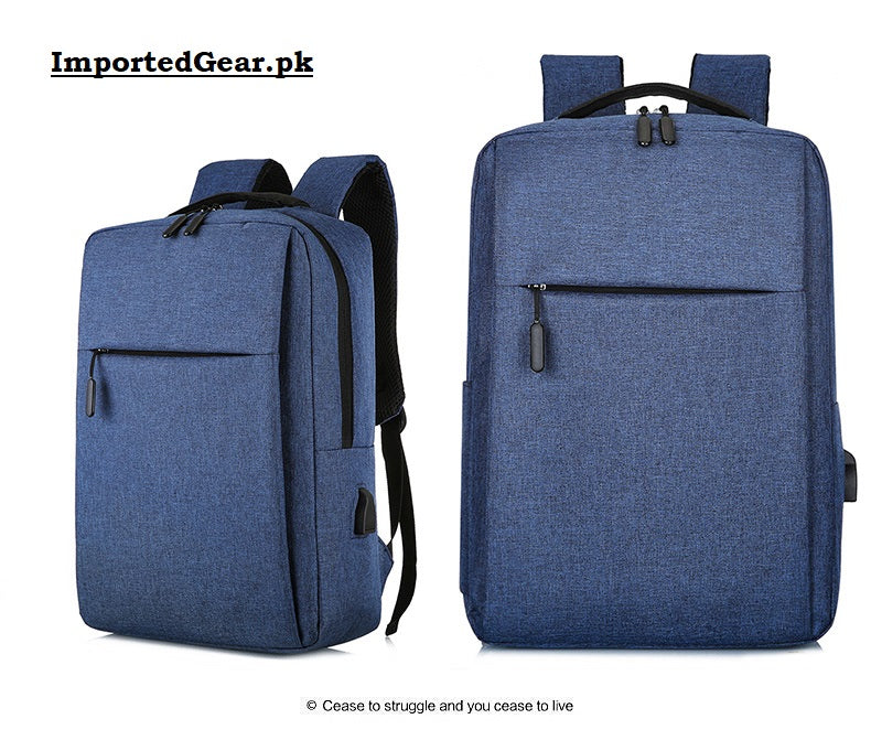 15.6 Inch Laptop Backpack for Men Women, Waterproof USB Charging Bag Large Capacity Online Shopping in Pakistan