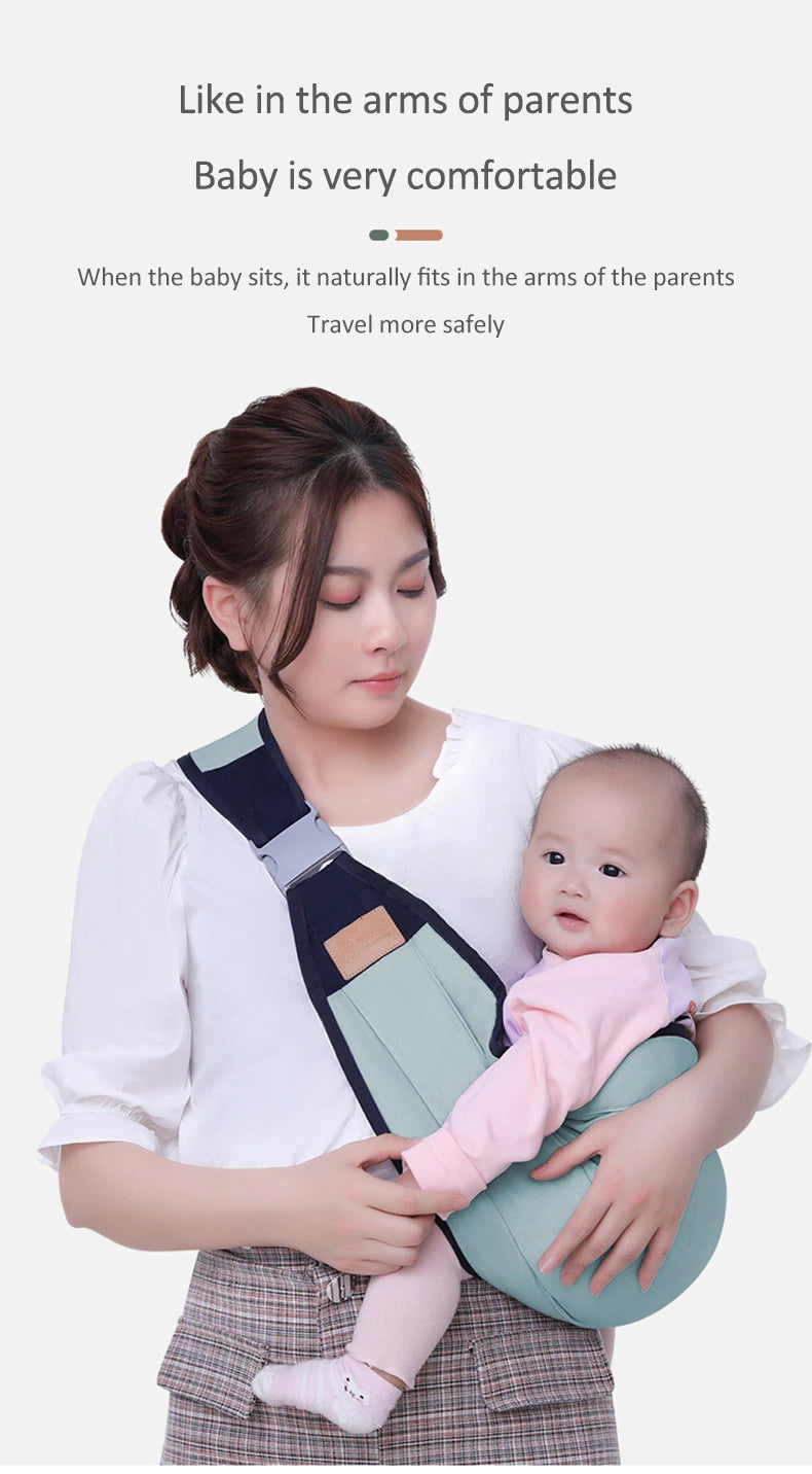 Baby Sling - Child Carrier Wrap Multifunctional Baby Carrier Ring Sling for Baby Toddler