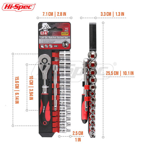 12 PCS 1/2 inch Drive Ratchet Wrench CR-V Socket Kits Mechanic Spanner Car Repair Tool Set