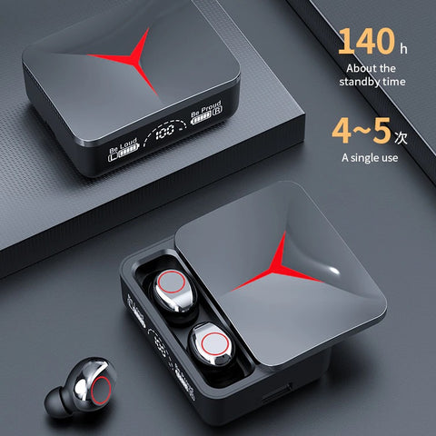 M-90 PRO TWS Game Earphone - M90PRO Wireless Earbuds for Android and Iphone
