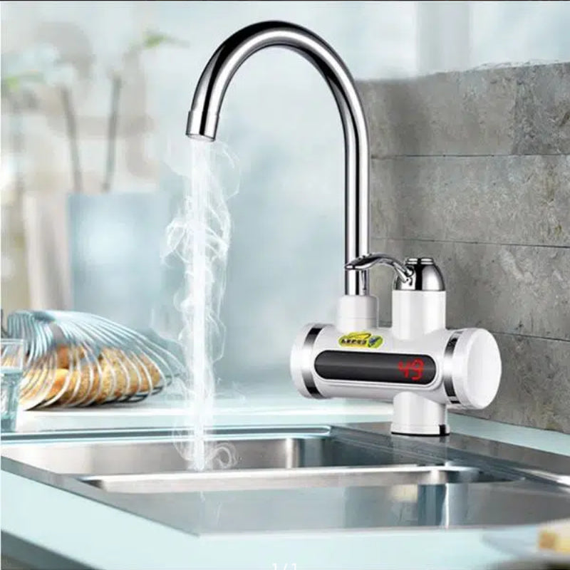 Instant Electric Water Heater - Instant Electric Faucet Kitchen Winter Warm