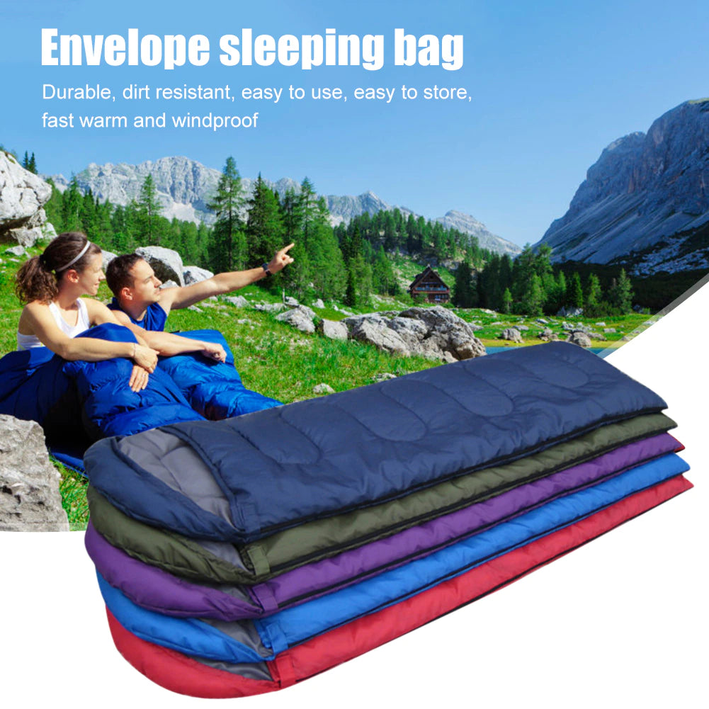 Ultralight Warm Sleep Bags Camping Sleeping Bag Outdoor Traveling Hiking for Family Outdoor Camping Accessories