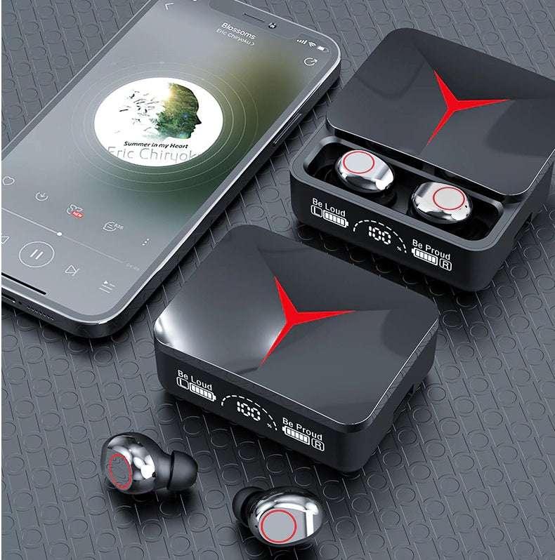 M-90 PRO TWS Game Earphone - M90PRO Wireless Earbuds for Android and Iphone