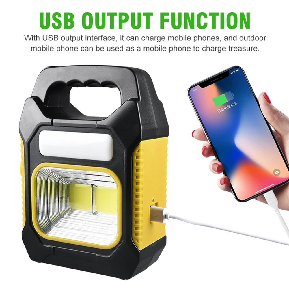 Powerfull Solar Emergency Lamp Waterproof