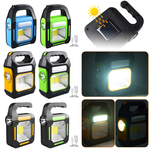 Powerfull Solar Emergency Lamp Waterproof