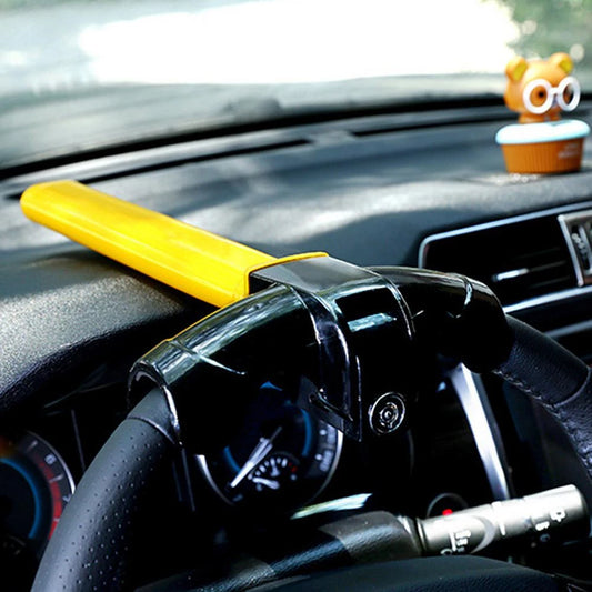 T-Shaped Car Steering Wheel Lock Anti-Theft T-Shaped Lock Car Van Vehicle Steering Wheel Security Lock Auto Accessories
