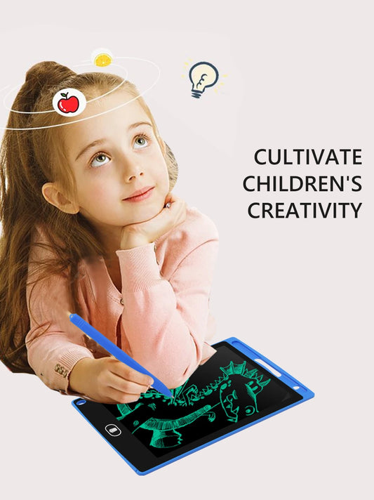 Kids LCD Hand Writing Small Blackboard Writing Tablet with Pen Digital Drawing Electronic Imagine Pad