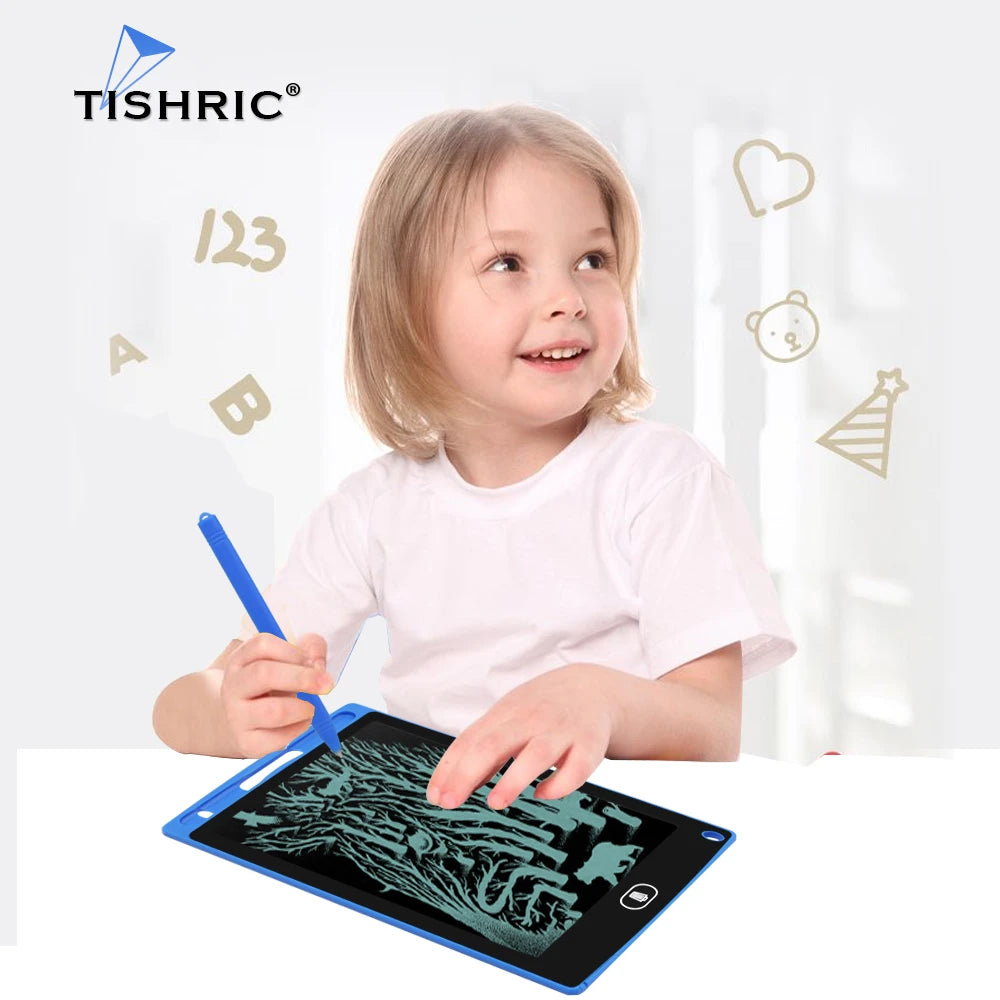 Kids LCD Hand Writing Small Blackboard Writing Tablet with Pen Digital Drawing Electronic Imagine Pad