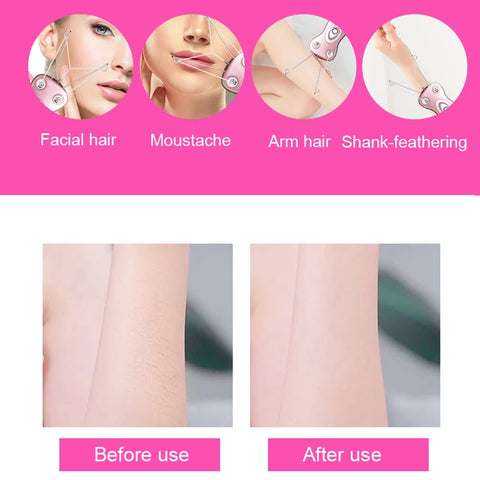 Daling Hair Remover - Daling Hair Remover Face Hair Removal for Women