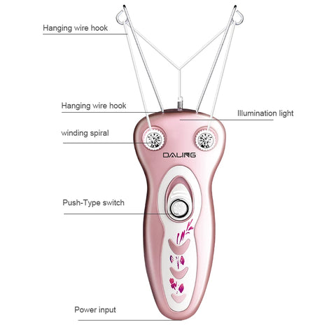 Daling Hair Remover - Daling Hair Remover Face Hair Removal for Women