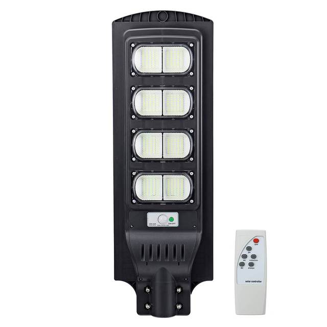 Solar Panel Waterproof IP65 Remote Control Solar Light 60W 120W PIR Motion Radar Sensor Solar Lamp