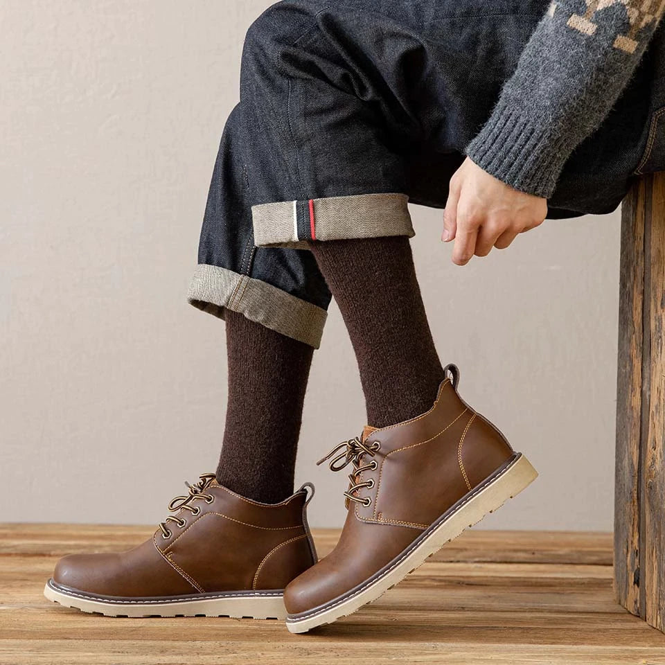 4 Pairs Men Formal Socks - Imported Quality Socks For Office