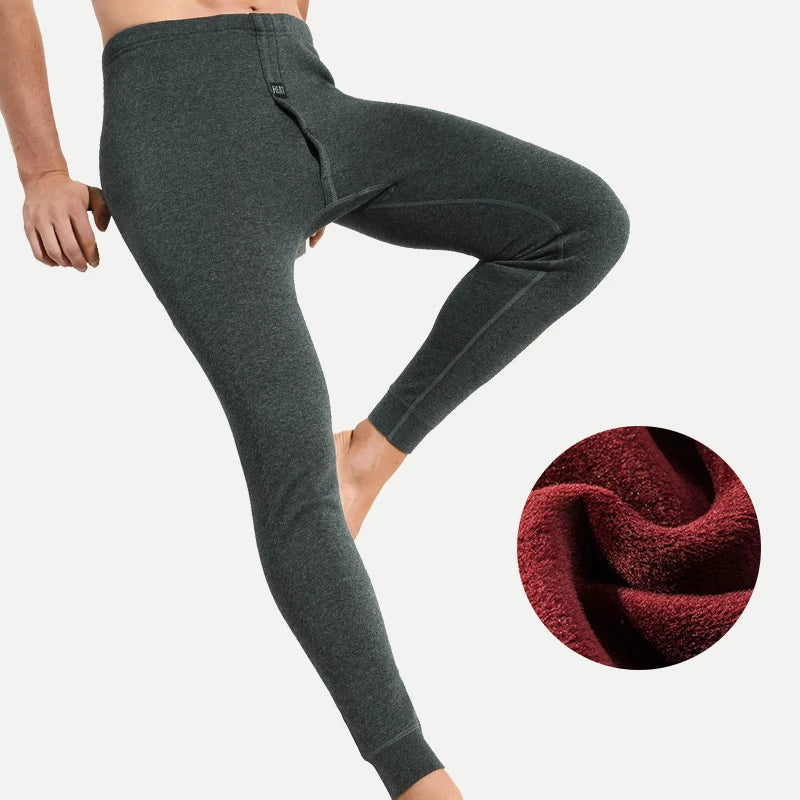 Men and Women Velvet Thick Underwear Pants