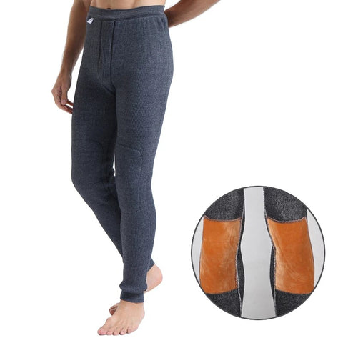 Men and Women Velvet Thick Underwear Pants