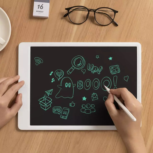 Kids LCD Hand Writing Small Blackboard Writing Tablet with Pen Digital Drawing Electronic Imagine Pad