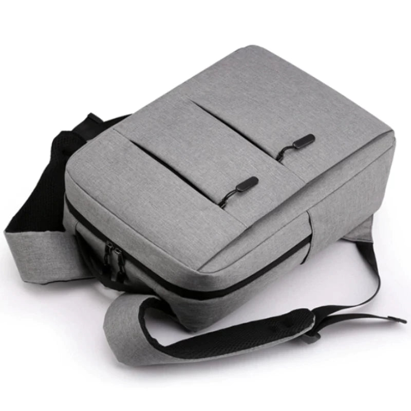 Multifunctional Backpack Men's Women's Business Backpack Large Capacity USB Charging Laptop School Bag Leisure Travel Bag