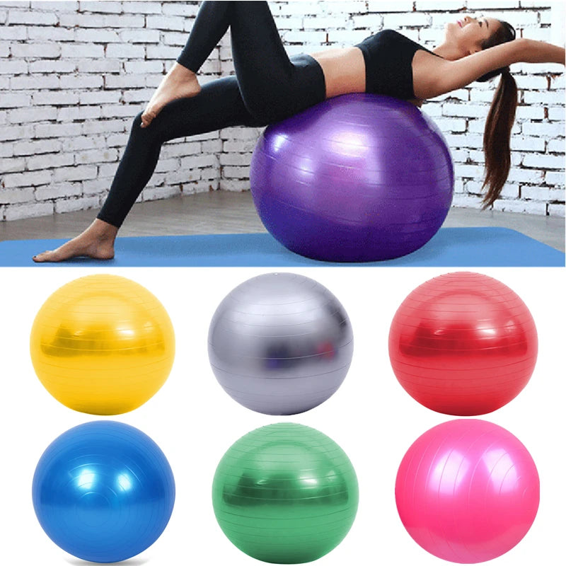Anti Burst Gym Ball - Yoga Ball Fitness Balls - Anti Burst Office Home Gym