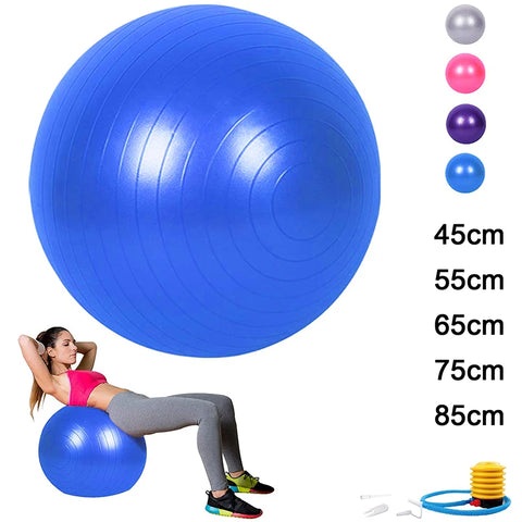 Anti Burst Gym Ball - Yoga Ball Fitness Balls