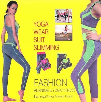 Yoga wear suit slimming