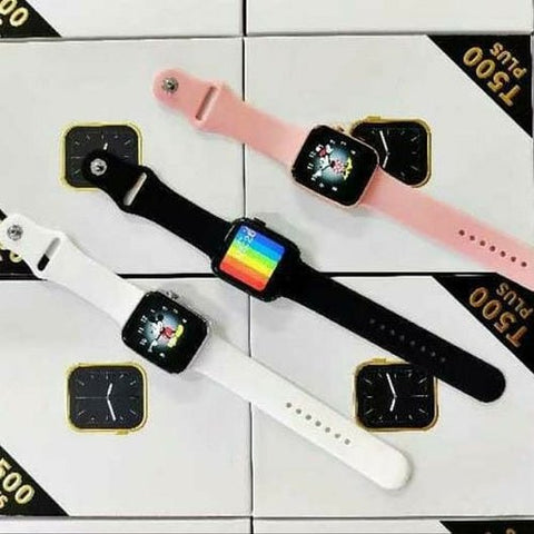 T500 Plus Smart Watch for Call Heart Rate IWO 8 Lite for Android & ISO - T500 Plus