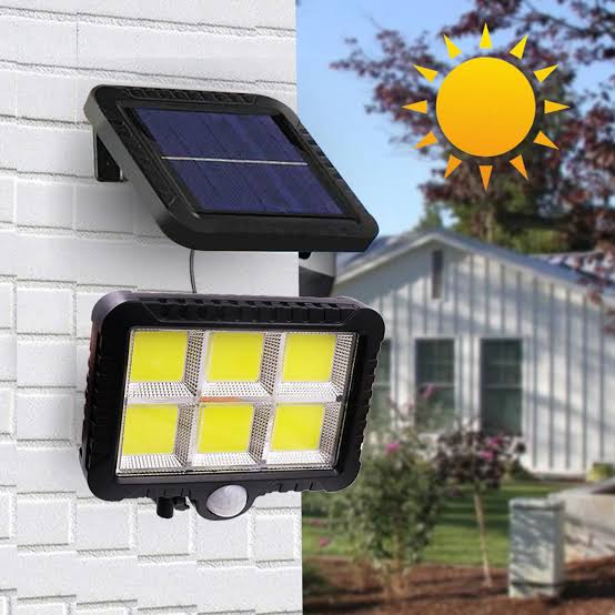 56LED/72COB LED Solar Lights Outdoor Waterproof Motion Sensor Solar Wall Light 3 Mode Security Lighting Lamp For Garden Street