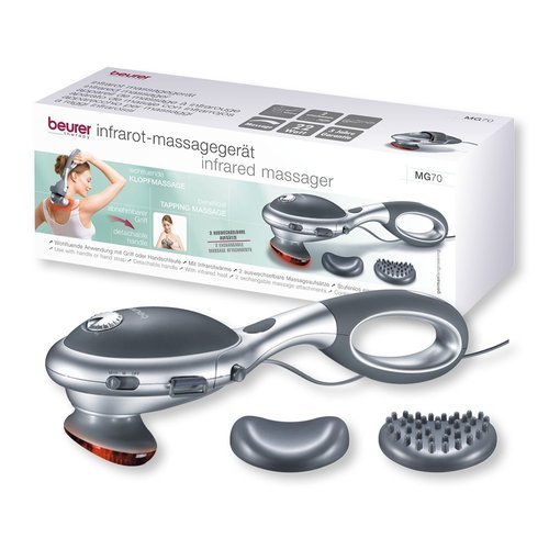 Beurer Infrared Tapping Massager with removable Handle