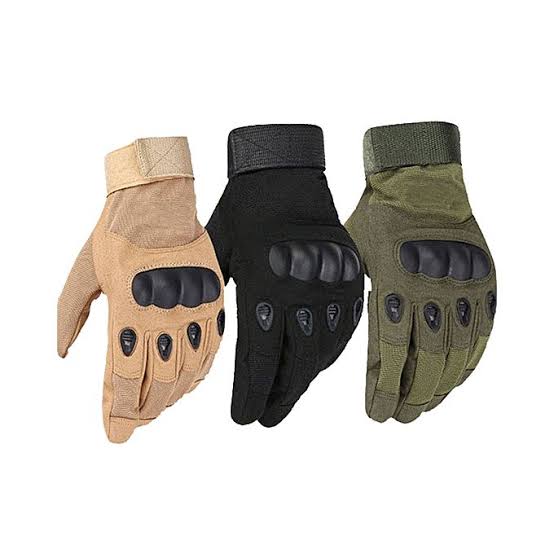 Imported Tactical Full Finger Outdoor Gloves