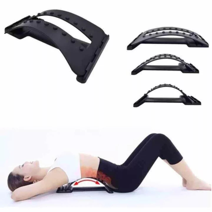Back Massage Magic Stretcher Fitness equipment Stretch Relax Mate Stretcher Lumbar Support