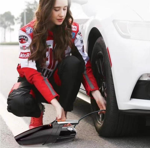 2 in 1 Vacuum Cleaner and Tire Inflator