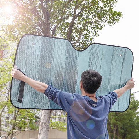Car Front Sun Shade UV Protect For All Types of Car